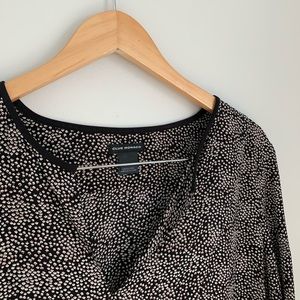 Club Monaco Printed Silk Dress